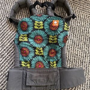 Tula Baby - Teal Floral Pattern